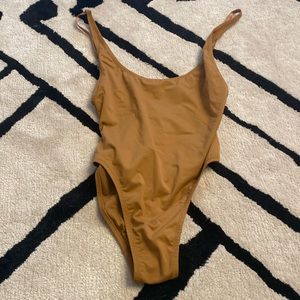 NWT! Skims Recycled Swim Scoop Neck One Piece